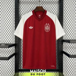 Maillot Espagne Pré-Match 2026/2027 - vue de face