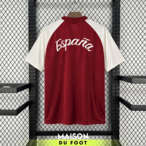 Maillot Espagne Pré-Match 2026/2027 - vue de dos