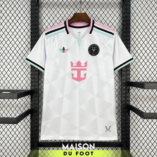 Maillot Inter Miami Third 2026/2027 — Vue de face Maillot Inter Miami Third 2026/2027 - vue de face