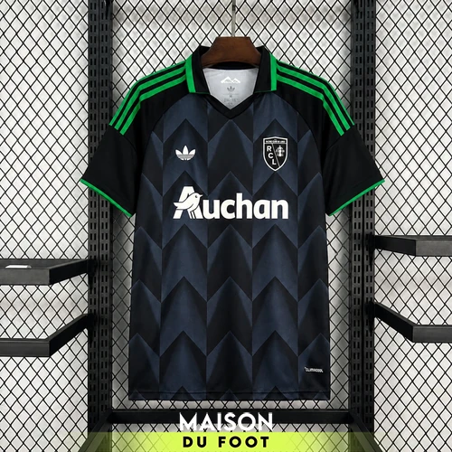 Maillot Lens Extérieur 2026/2027 — Vue de face Maillot Lens Extérieur 2026/2027 - vue de face