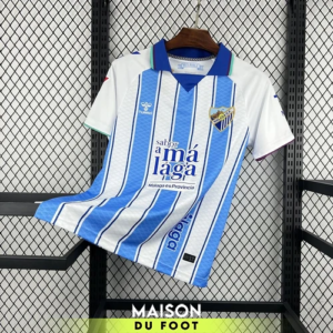 Maillot Malaga Domicile 2026/2027 - vue de face