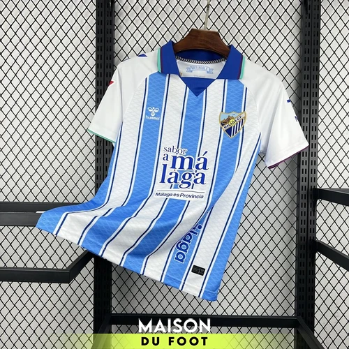 Maillot Malaga Domicile 2026/2027 — Vue de face Maillot Malaga Domicile 2026/2027 - vue de face
