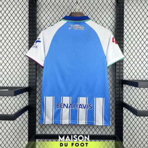 Maillot Malaga Domicile 2026/2027 - vue de dos