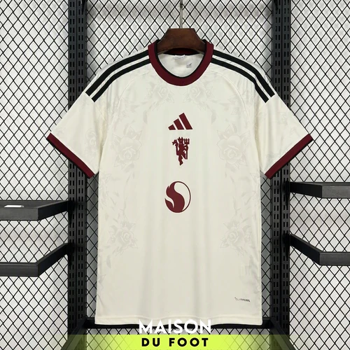 Maillot Manchester United Third 2026/2027 — Vue de face Maillot Manchester United Third 2026/2027 - vue de face