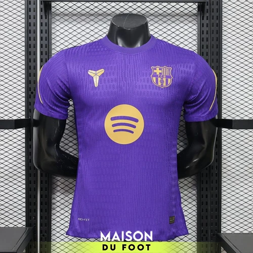 Maillot Match Barcelone Entrainement 2026/2027 — Vue de face Maillot Match Barcelone Entrainement 2026/2027 - vue de face