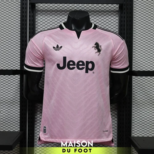 Maillot Match Juventus Extérieur 2026/2027 — Vue de face Maillot Match Juventus Extérieur 2026/2027 - vue de face