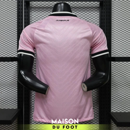 Maillot Match Juventus Extérieur 2026/2027 — Vue de dos Maillot Match Juventus Extérieur 2026/2027 - vue de dos