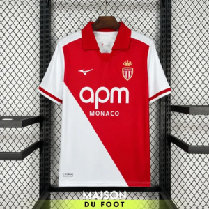 Maillot Monaco Domicile 2026/2027 - vue de face