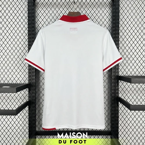 Maillot Monaco Domicile 2026/2027 — Vue de dos Maillot Monaco Domicile 2026/2027 - vue de dos