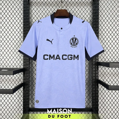Maillot OM Third 2026/2027 — Vue de face Maillot OM Third 2026/2027 - vue de face