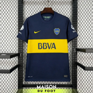 Maillot Retro Boca Juniors Domicile 2012/2013 - vue de face