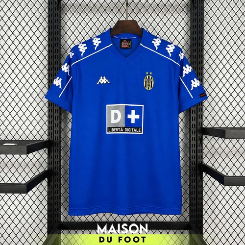 Maillot Retro Juventus Extérieur 1999/2000 — Vue de face Maillot Retro Juventus Extérieur 1999/2000 - vue de face