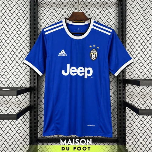 Maillot Retro Juventus Extérieur 2016/2017 — Vue de face Maillot Retro Juventus Extérieur 2016/2017 - vue de face