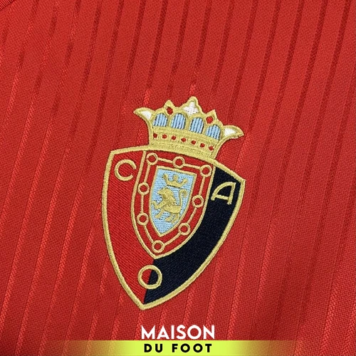 Maillot Retro Osasuna Domicile 1987/1988 Maillot Retro Osasuna Domicile 1987/1988