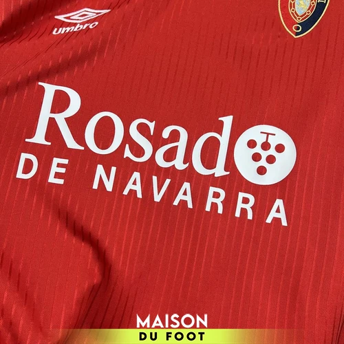 Maillot Retro Osasuna Domicile 1987/1988 Maillot Retro Osasuna Domicile 1987/1988