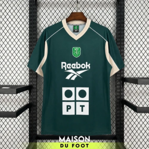 Maillot Retro Sporting Portugal Pré-Match 2000/2001 - vue de face