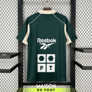 Maillot Retro Sporting Portugal Pré-Match 2000/2001 - vue de dos