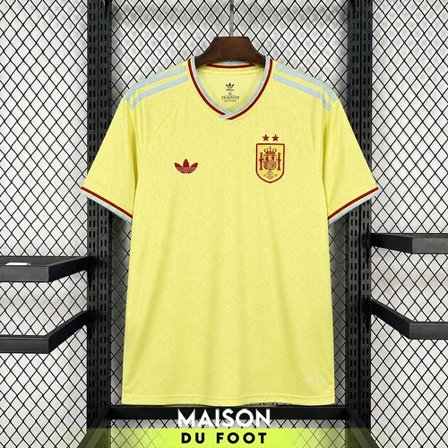 Maillot Espagne Edition Champion 2026 — Vue de face Maillot Espagne Edition Champion 2026 - vue de face