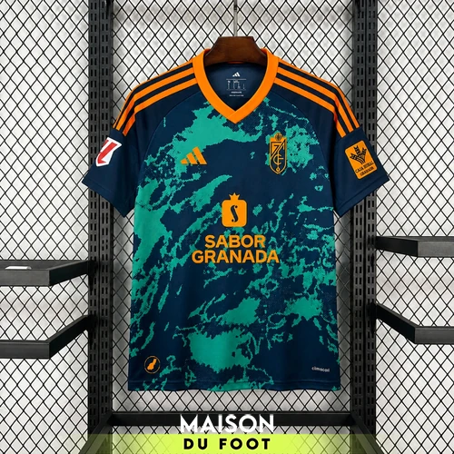 Maillot Granada Extérieur 2026/2027 — Vue de face Maillot Granada Extérieur 2026/2027 - vue de face