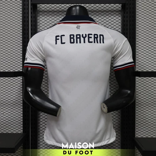 Maillot Match Bayern Munich Extérieur 2026/2027 — Vue de dos Maillot Match Bayern Munich Extérieur 2026/2027 - vue de dos