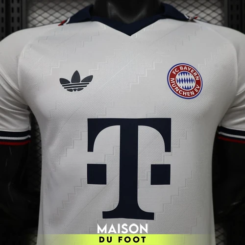 Maillot Match Bayern Munich Extérieur 2026/2027 Maillot Match Bayern Munich Extérieur 2026/2027