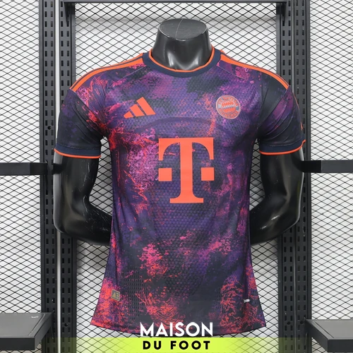 Maillot Match Bayern Munich Third 2026/2027 — Vue de face Maillot Match Bayern Munich Third 2026/2027 - vue de face