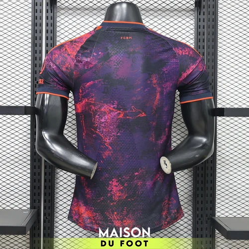 Maillot Match Bayern Munich Third 2026/2027 — Vue de dos Maillot Match Bayern Munich Third 2026/2027 - vue de dos