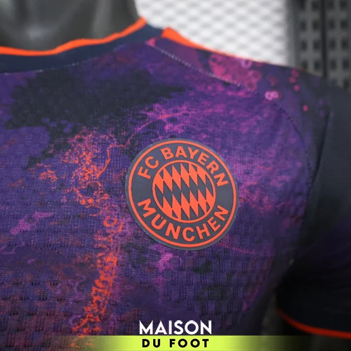 Maillot Match Bayern Munich Third 2026/2027 Maillot Match Bayern Munich Third 2026/2027