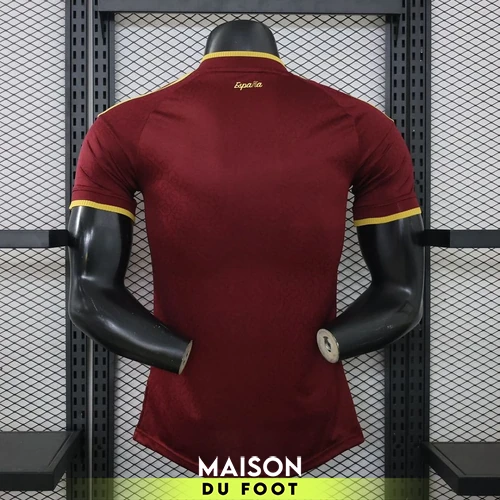 Maillot Match Espagne Edition Champions 2026 — Vue de dos Maillot Match Espagne Edition Champions 2026 - vue de dos