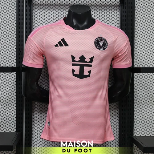 Maillot Match Inter Miami Domicile 2026/2027 — Vue de face Maillot Match Inter Miami Domicile 2026/2027 - vue de face