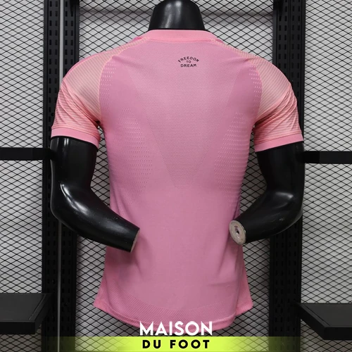 Maillot Match Inter Miami Domicile 2026/2027 — Vue de dos Maillot Match Inter Miami Domicile 2026/2027 - vue de dos