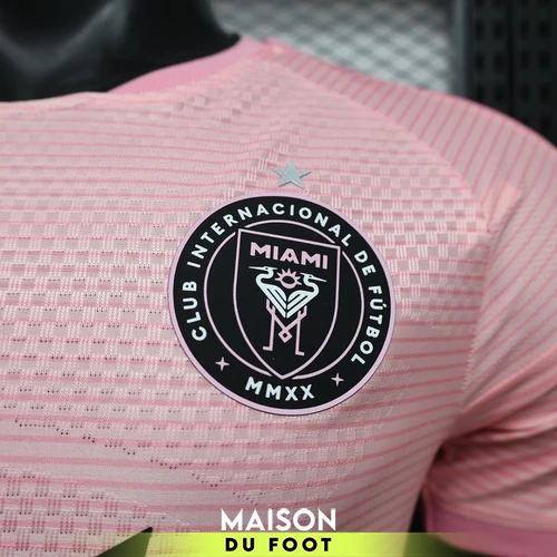 Maillot Match Inter Miami Domicile 2026/2027 Maillot Match Inter Miami Domicile 2026/2027