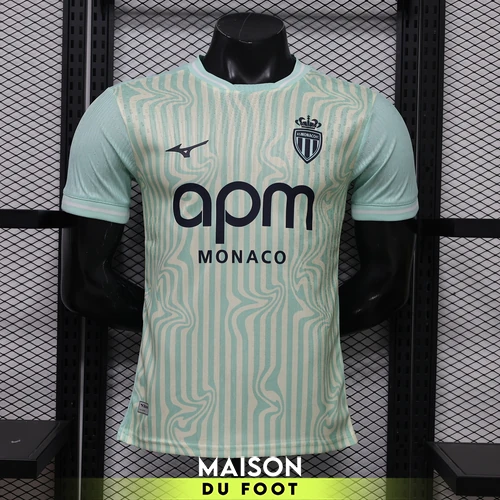 Maillot Match Monaco Third 2026/2027 — Vue de face Maillot Match Monaco Third 2026/2027 - vue de face