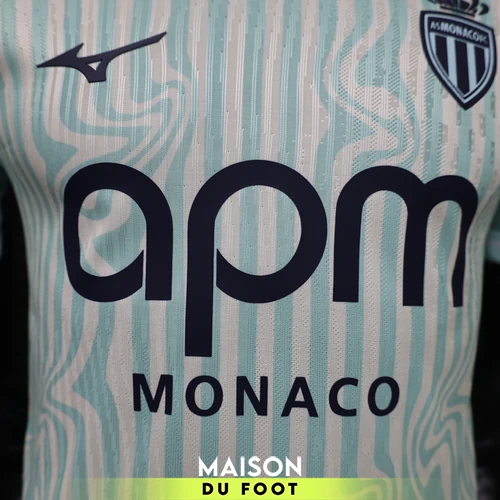 Maillot Match Monaco Third 2026/2027 Maillot Match Monaco Third 2026/2027
