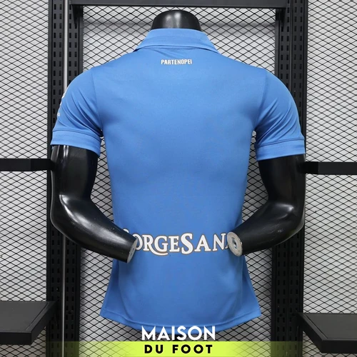 Maillot Match Naples Domicile 2026/2027 — Vue de dos Maillot Match Naples Domicile 2026/2027 - vue de dos