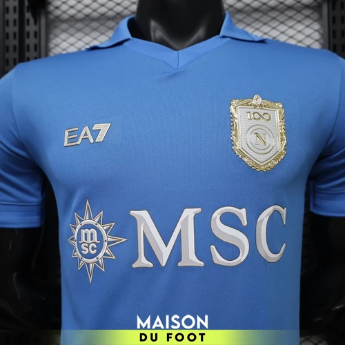 Maillot Match Naples Domicile 2026/2027 Maillot Match Naples Domicile 2026/2027