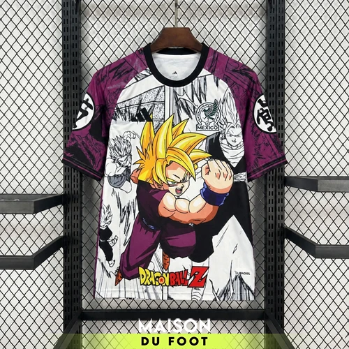 Maillot Mexique Concept DBZ 2026/2027 — Vue de face Maillot Mexique Concept DBZ 2026/2027 - vue de face