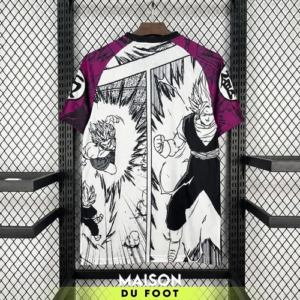 Maillot Mexique Concept DBZ 2026/2027 - vue de dos