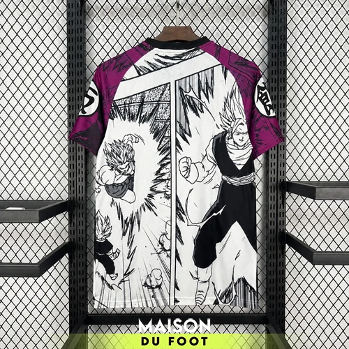 Maillot Mexique Concept DBZ 2026/2027 — Vue de dos Maillot Mexique Concept DBZ 2026/2027 - vue de dos
