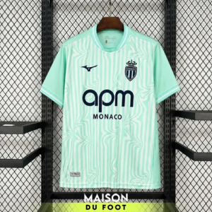 Maillot Monaco Third 2026/2027 - vue de face