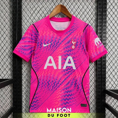 Maillot Tottenham Hotspur Gardien 2026/2027 — Vue de face Maillot Tottenham Hotspur Gardien 2026/2027 - vue de face
