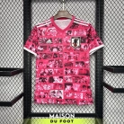 Maillot Japon Concept Manga Rose 2024/2025