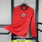 Maillot Angleterre Extérieur Manches Longues Coupe Du Monde 2026 - vue de face