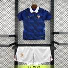Maillot Enfant France Domicile 2026/2027 - vue de face