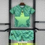 Maillot Enfant France Gardien Vert Coupe Du Monde 2026 - vue de face
