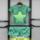 Maillot Enfant France Gardien Vert Coupe Du Monde 2026 - vue de face