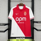 Maillot Monaco Domicile 2026/2027 - vue de face